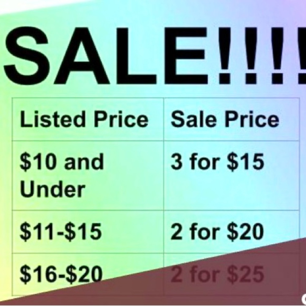 SALE!!!💸💸